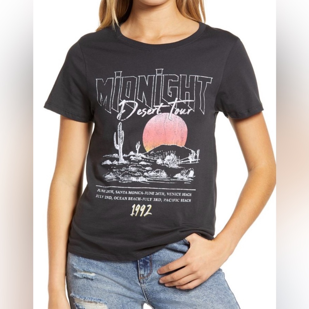 Prince Peter Collection Midnight Desert Tour Tee NWT
